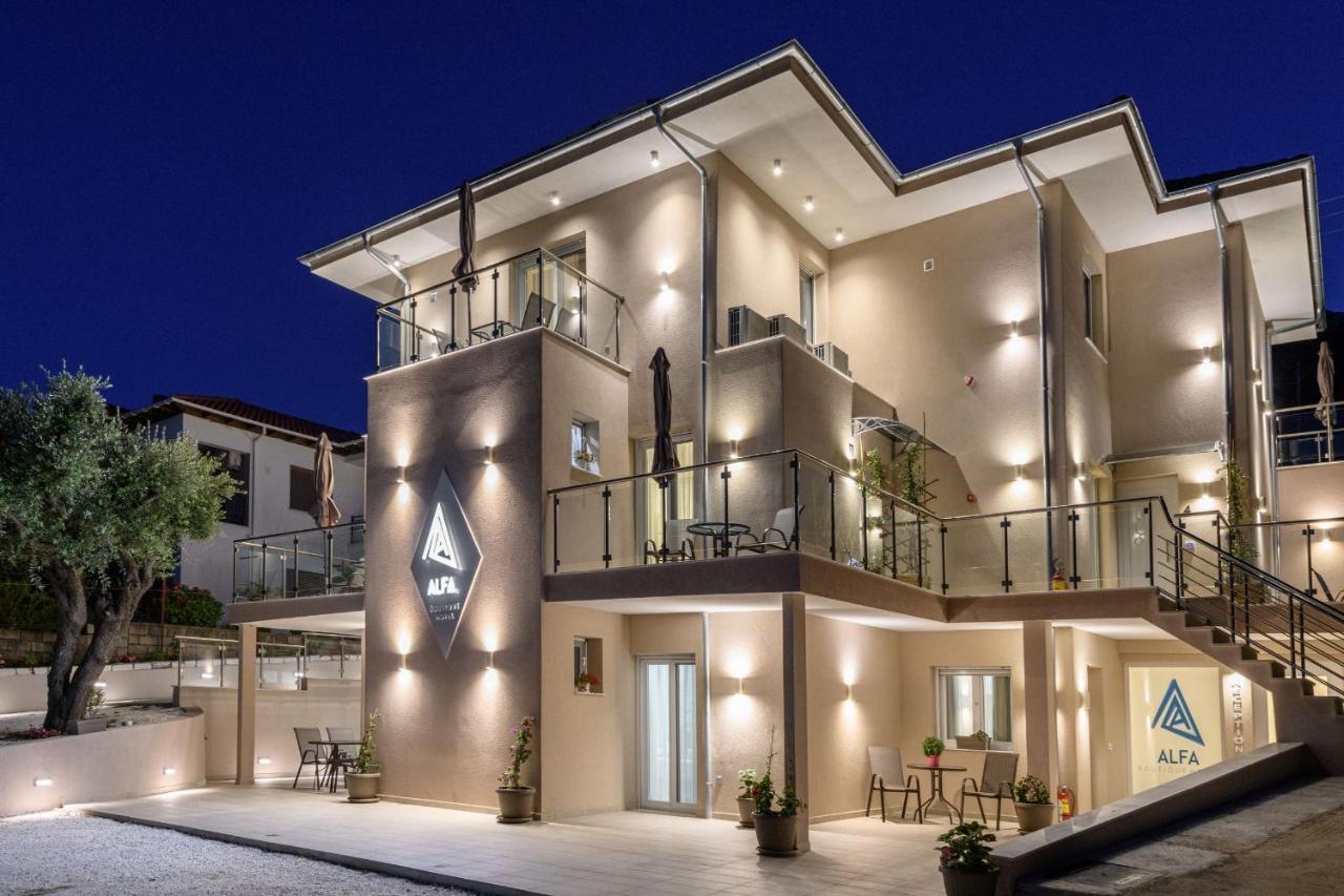 Hotel Alfa Boutique Kinira  Exterior foto