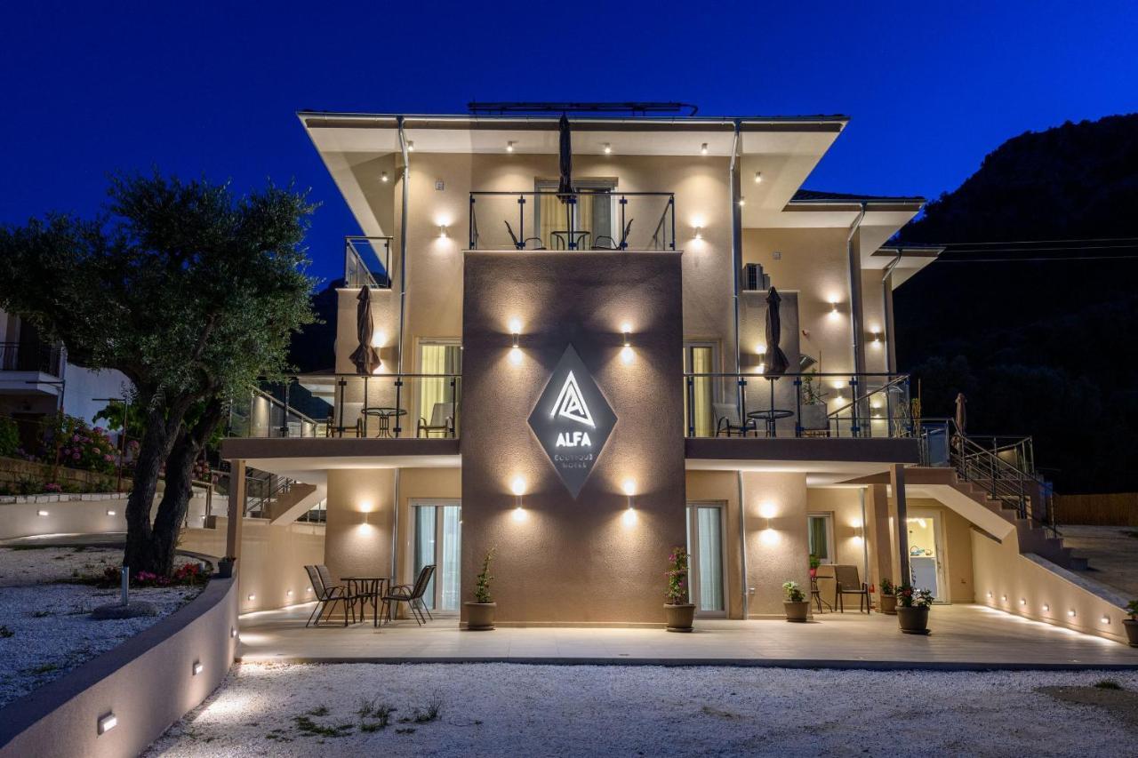 Hotel Alfa Boutique Kinira  Exterior foto